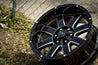 HD Off-Road 8-Point Wheels | Gloss Black Milled Edges | for 8x170 Trucks HD Off-Road Wheels