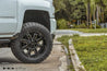 HD Off-Road 8-Point Wheels | Gloss Black Milled Edges HD Off-Road Wheels