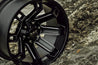 HD Off-Road Hollow Point Wheels | Black Milled | for 6x139.7 Trucks HD Off-Road Wheels