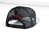 Official HD Wheels Snap-Back Hat - Heather Grey & Black HD Wheels