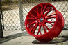 HD Wheels Spinout | Red w "Sonic Red" Machining HD Wheels