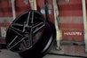 HD Wheels Hairpin | Satin Black with Milled Edges HD Wheels
