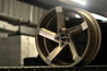 HD Wheels Kink | Satin Bronze Machined Face with Bronze Clear HD Wheels