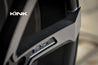 HD Wheels Kink | Satin Gunmetal Machined Face with Grey Clear HD Wheels