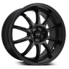 HD Wheels Clutch Satin Black HD Wheels