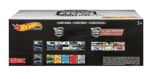Hot wheels car culture box deals set