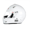Bell M8 Racing Helmet-White Size Large Bell