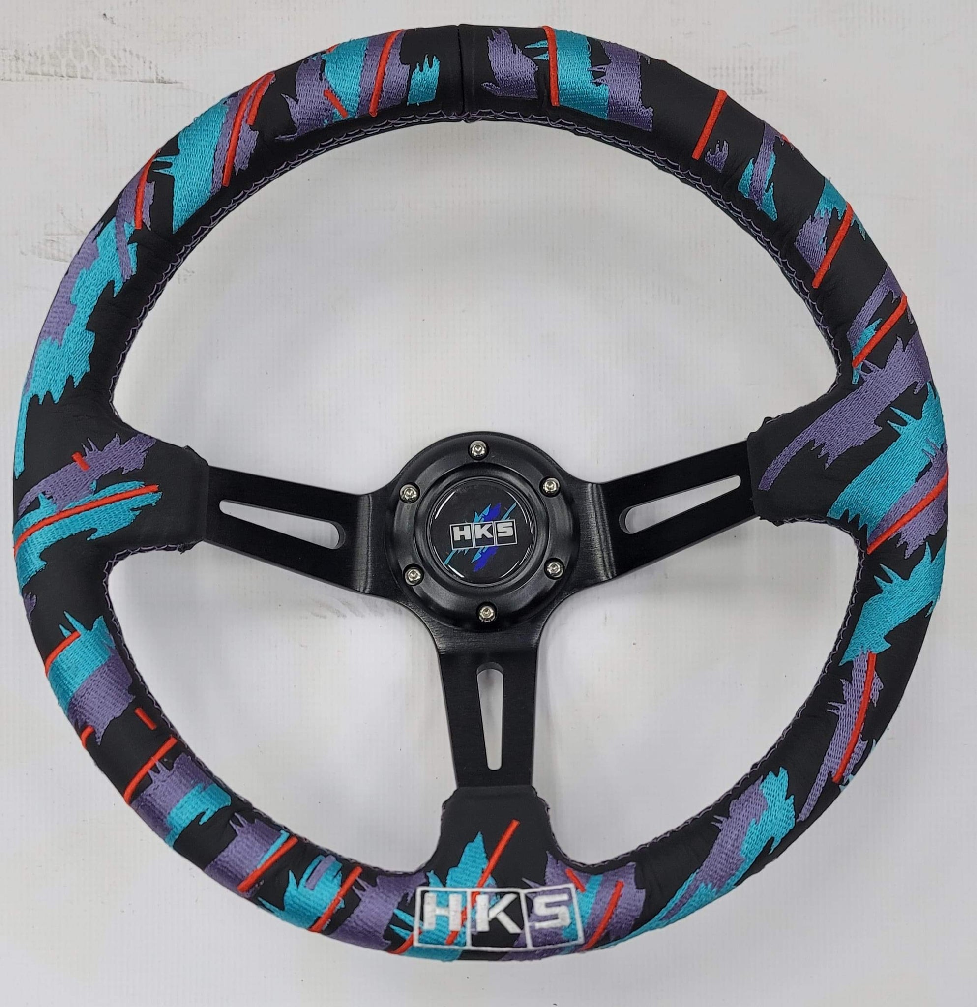 SPDZ1 HKS GT Design Steering Wheel