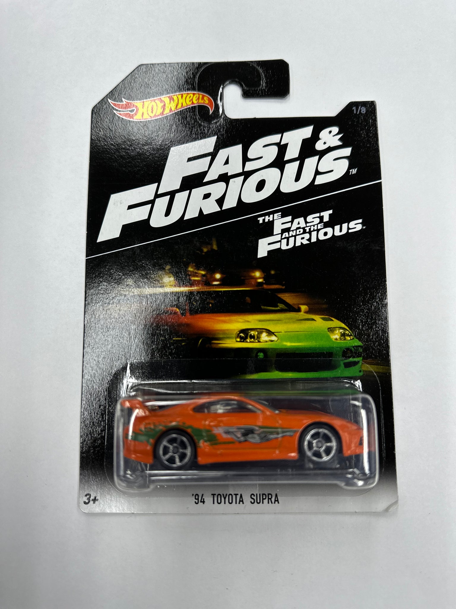 Hot Wheels Fast and Furious Cars