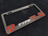 License Plate Frames Limited Edition