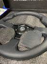 NRG Real Leather Steering Wheel RST-012R NRG Innovation