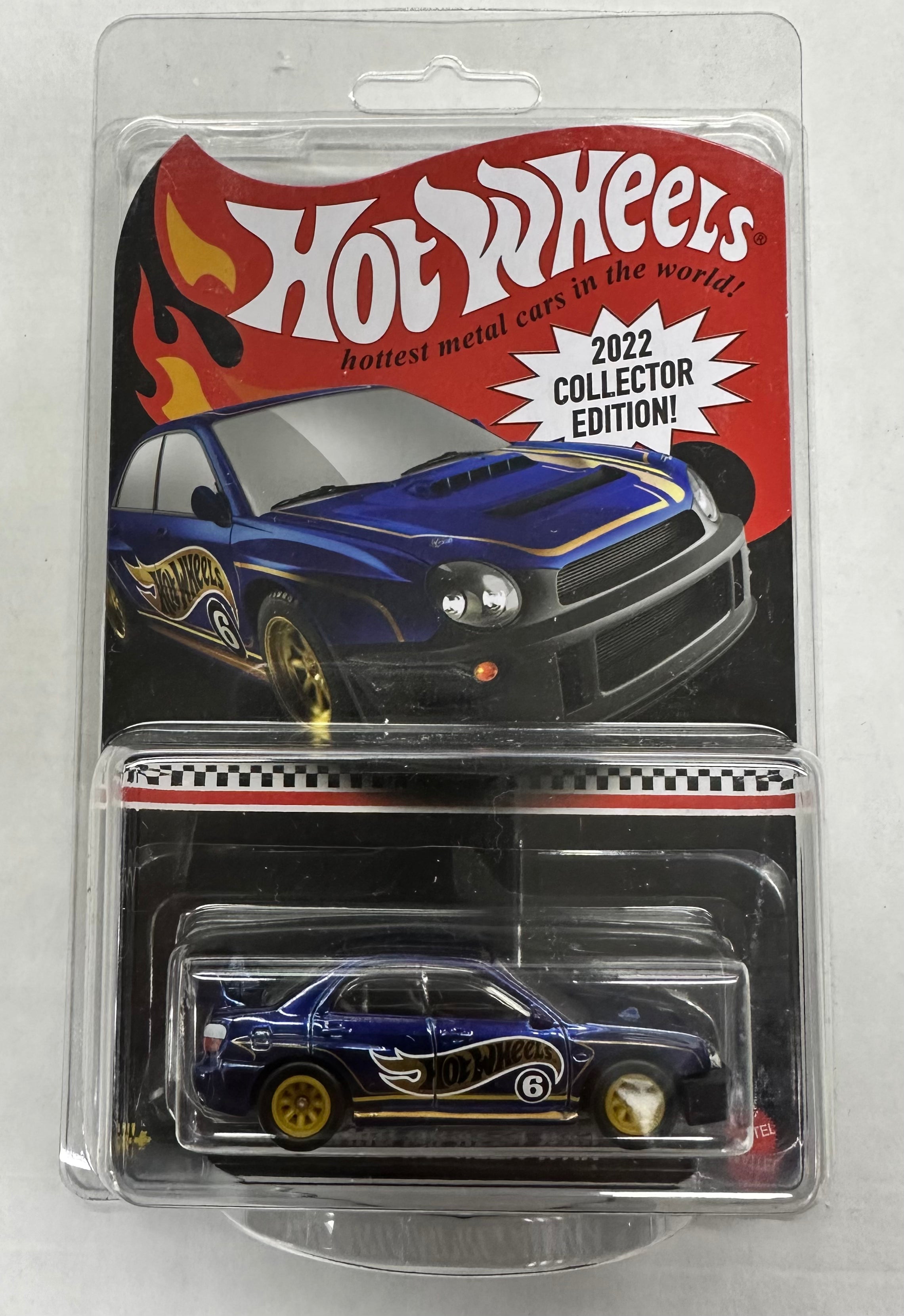 Hot Wheels RLC 2022 Subaru Impreza WRX – Speedzone Performance LLC