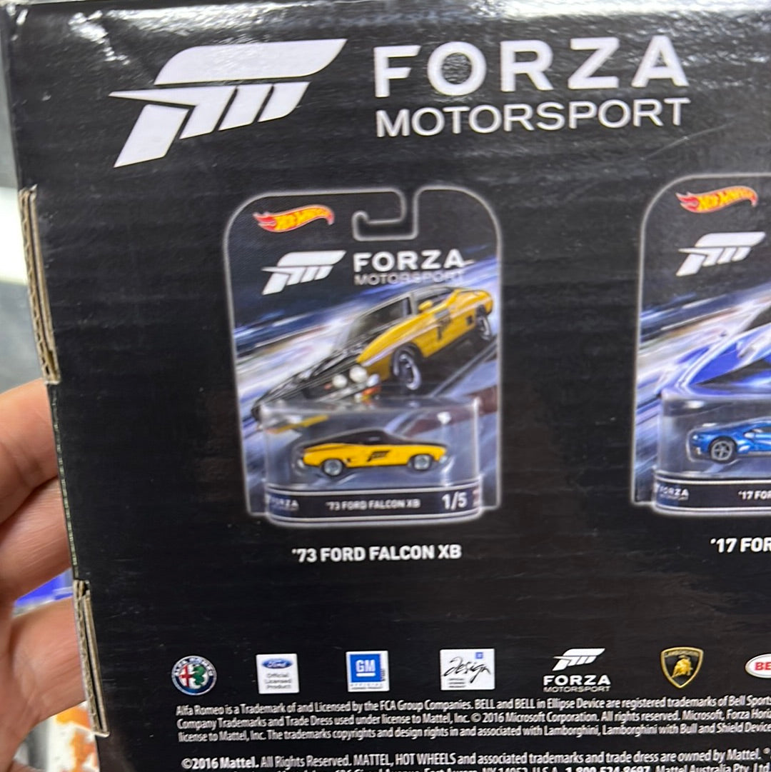 Hot Wheels Forza Motorsport Box Set Car – Speedzone Performance LLC