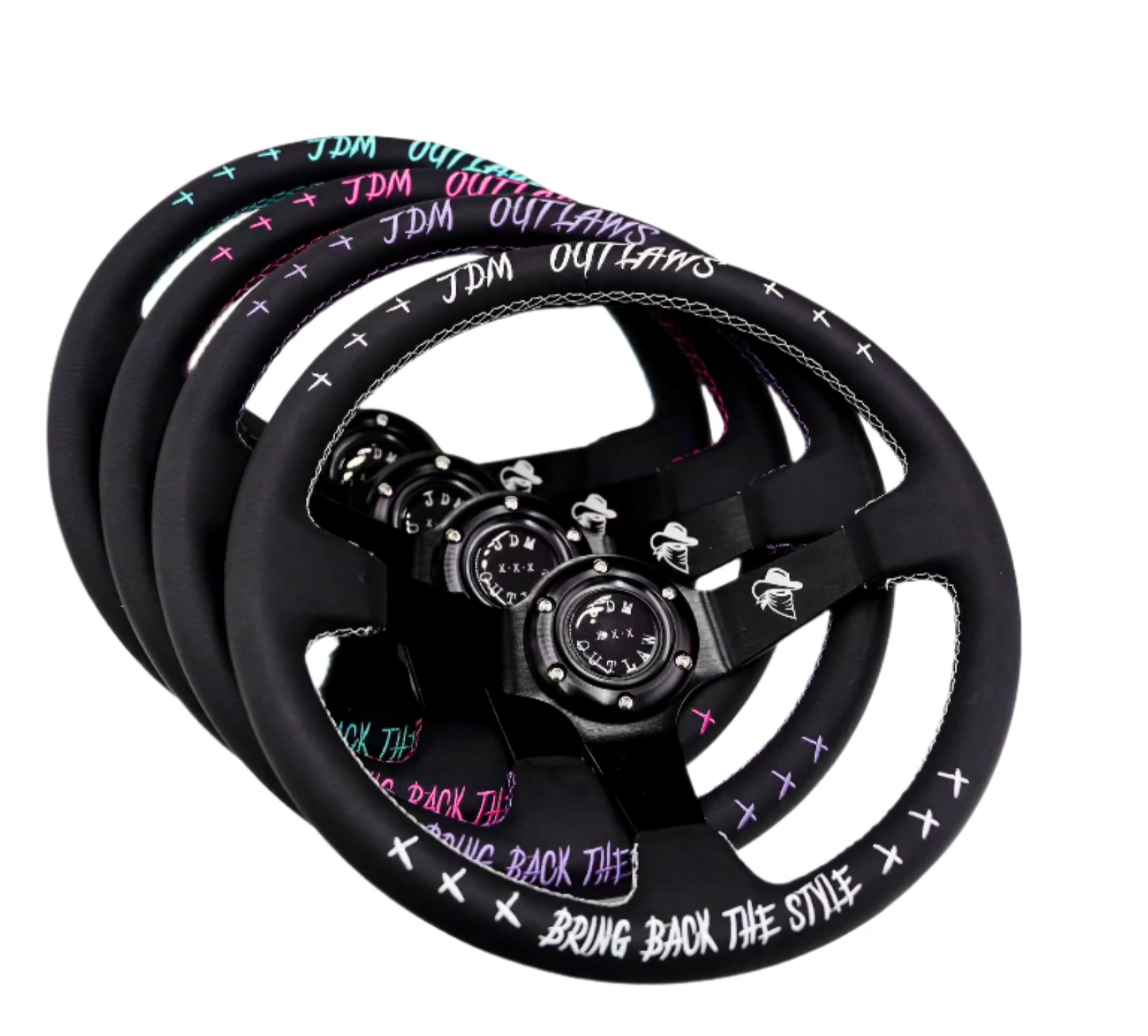SPDZ1 JDM Outlaw Steering Wheel – Speedzone Performance LLC