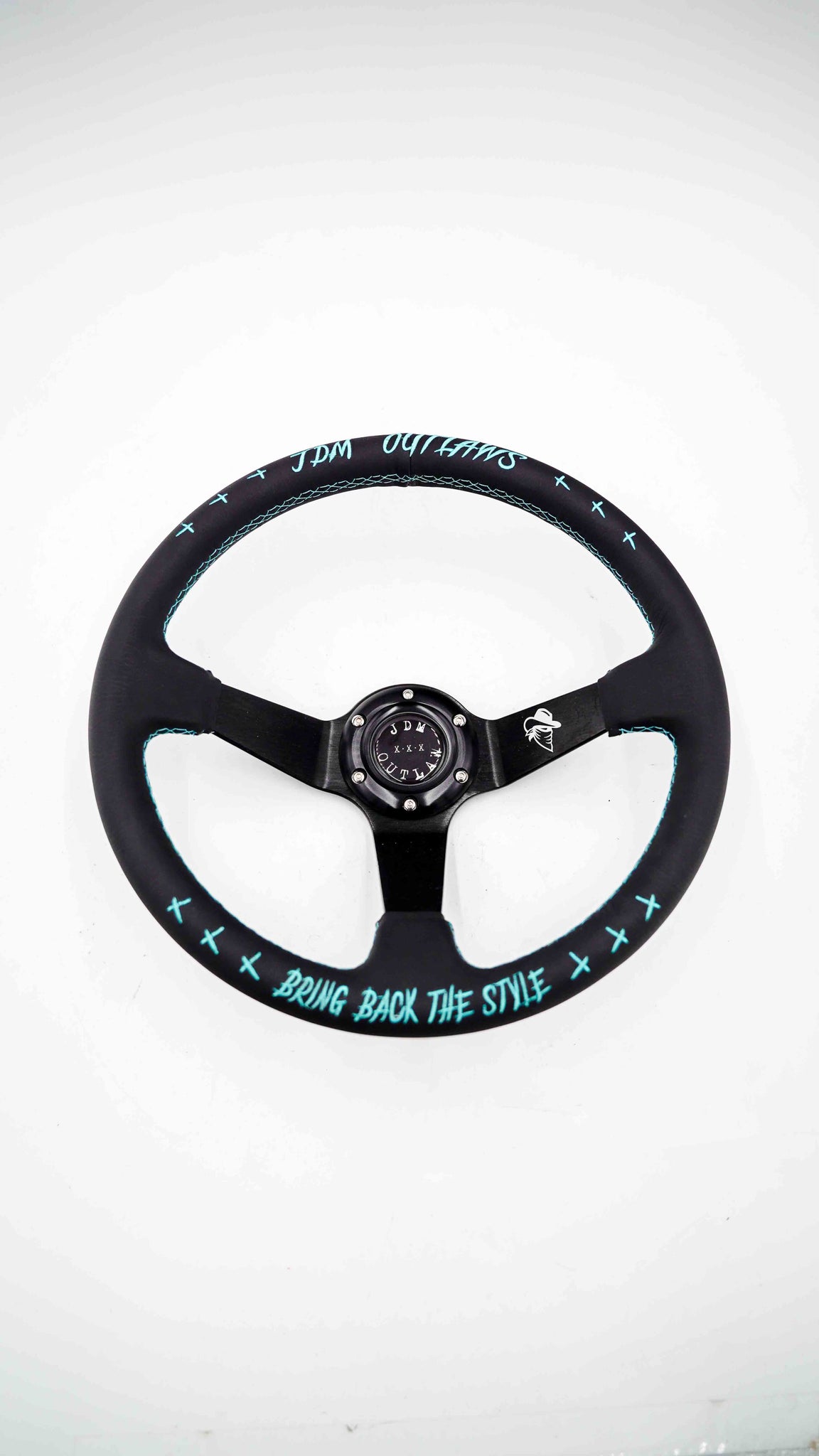 SPDZ1 JDM Outlaw Steering Wheel