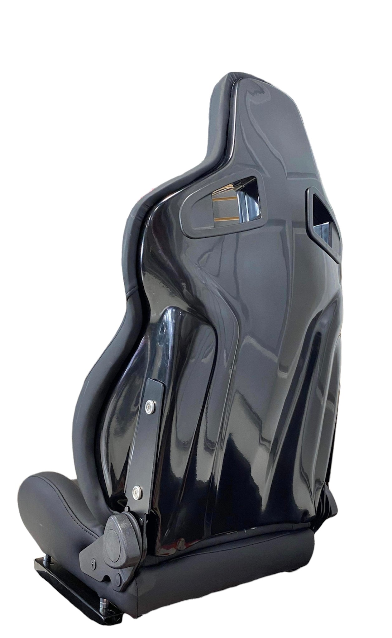 SPDZ1 Black Phantom Seats Black Leather/Carbon Weave SPDZ1