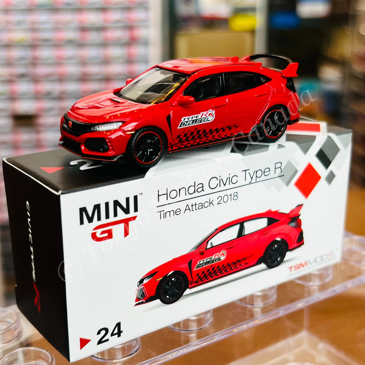 Mini GT Honda Civic Type R Time Attack 2018 – Speedzone Performance LLC