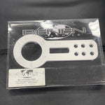 BENEN INDUSTRIES - FRONT TOW HOOK White Tampa Store