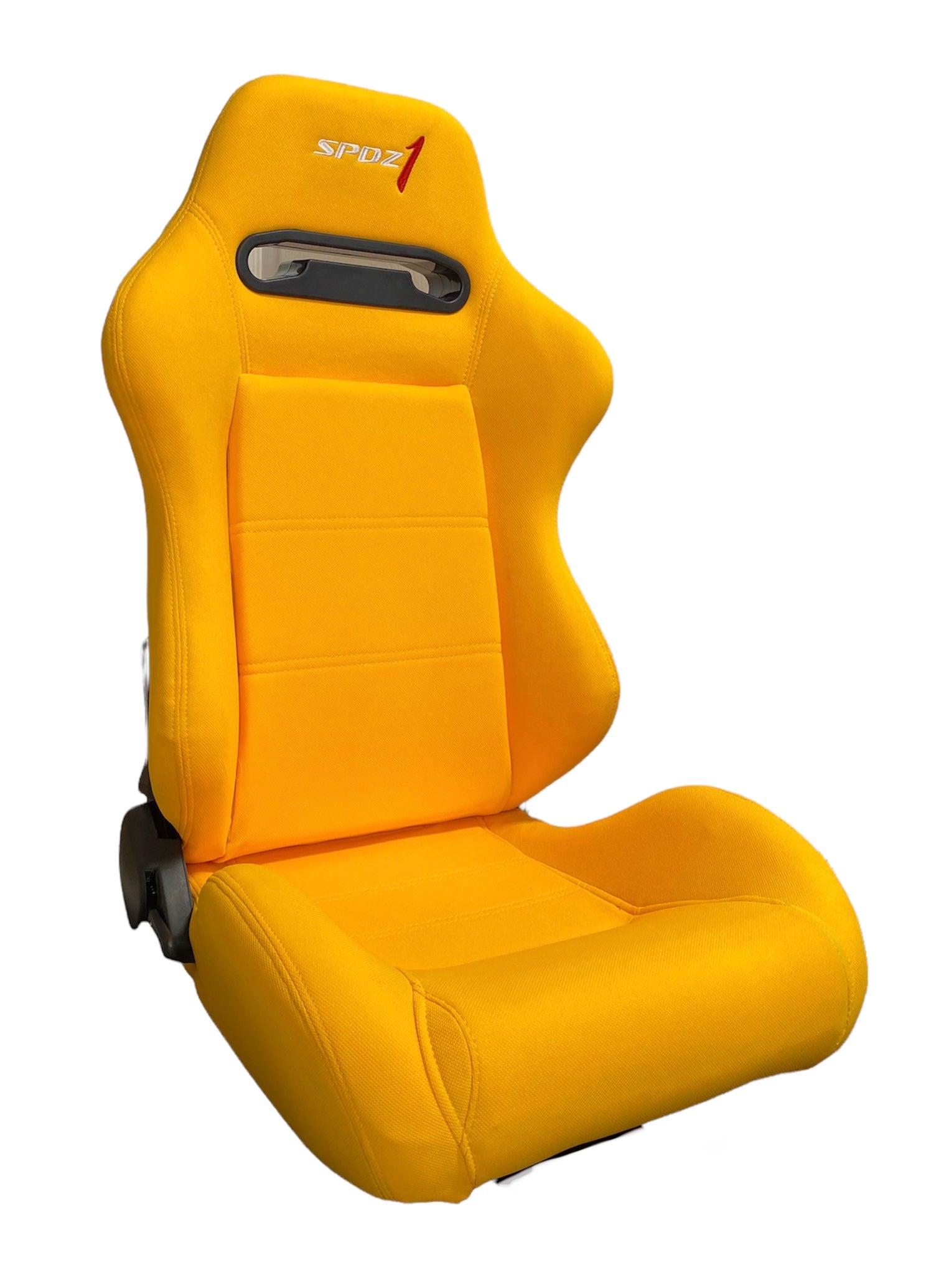 SPDZ1 Canary ST1 Racing Seats Yellow Cloth Reclinable – Speedzone ...