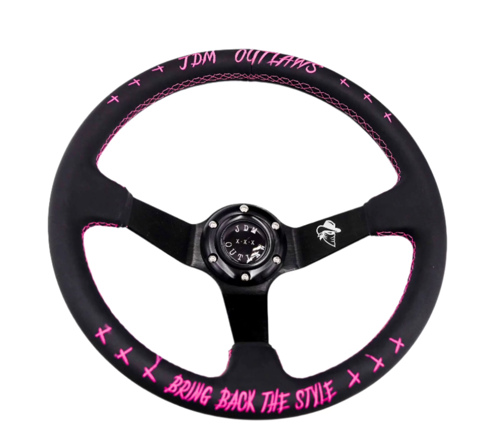 SPDZ1 JDM Outlaw Steering Wheel – Speedzone Performance LLC