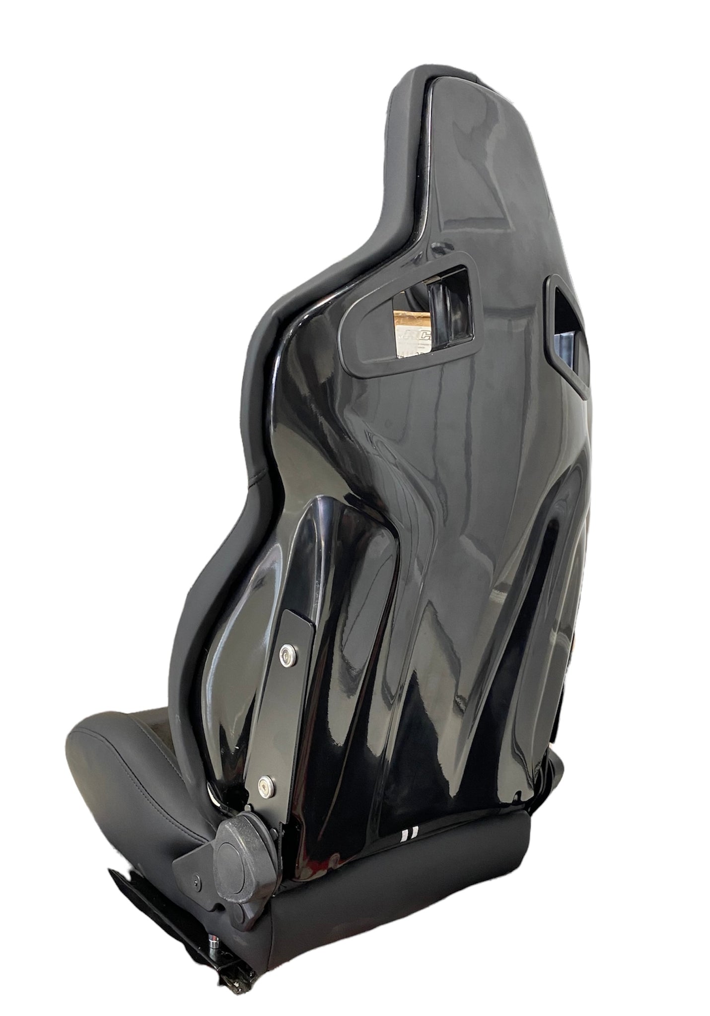SPDZ1  GT1 Seats Black Leather/Black Suede/Double Stripe SPDZ1