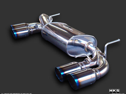 HKS Legamax Exhaust 2007-14 Subaru WRX [GRB] 31008-BF002