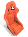 NEW ORANGE NRG PRISMA ULTRA LARGE SEAT + SIDE MOUNTS NRG Innovation