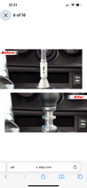 Gear Shift Knob Reverse Lockout Lever Lifter Up For Subaru BRZ Toyota FT86 GT86 Tampa Store