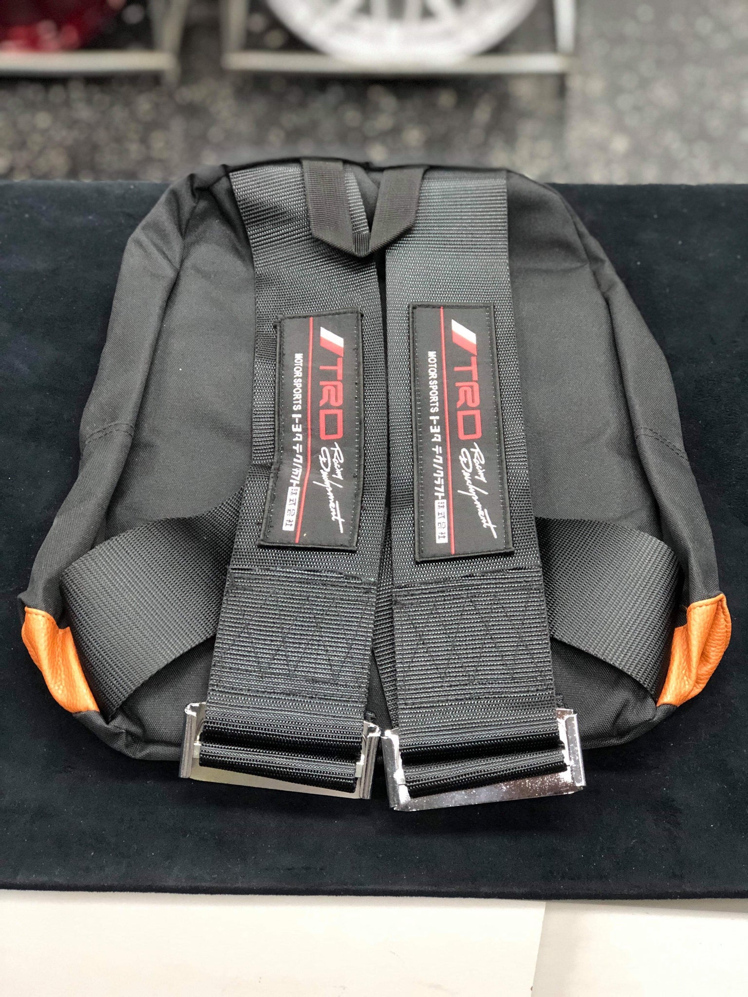 Automotive Inspired Backpacks Limited Edition