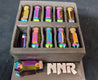 NNR Steel Extended Wheel Lug Nuts Open Ended 49mm 20pcs NNR