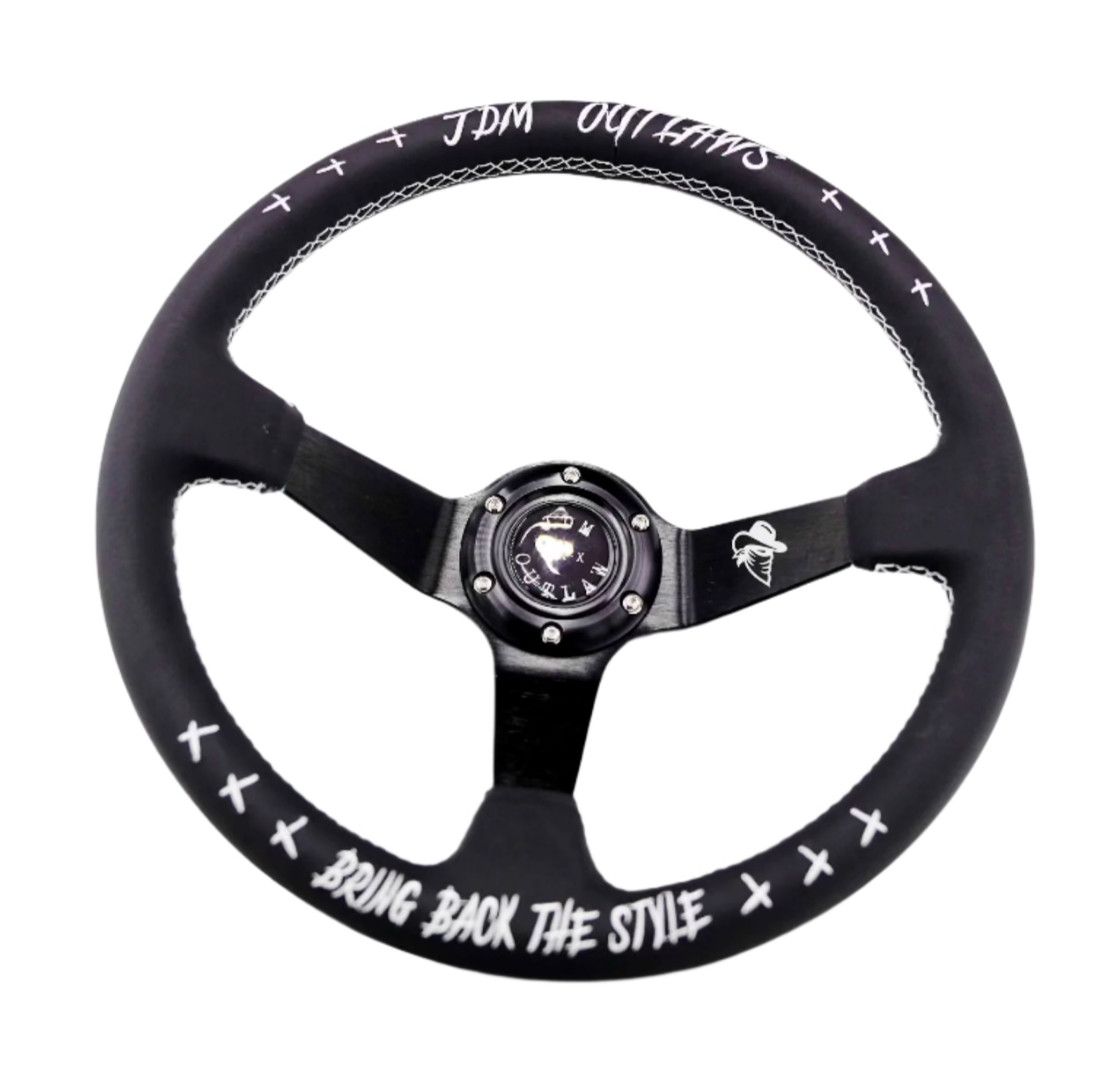 SPDZ1 JDM Outlaw Steering Wheel – Speedzone Performance LLC