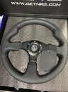 NRG Real Leather Steering Wheel RST-012R NRG Innovation