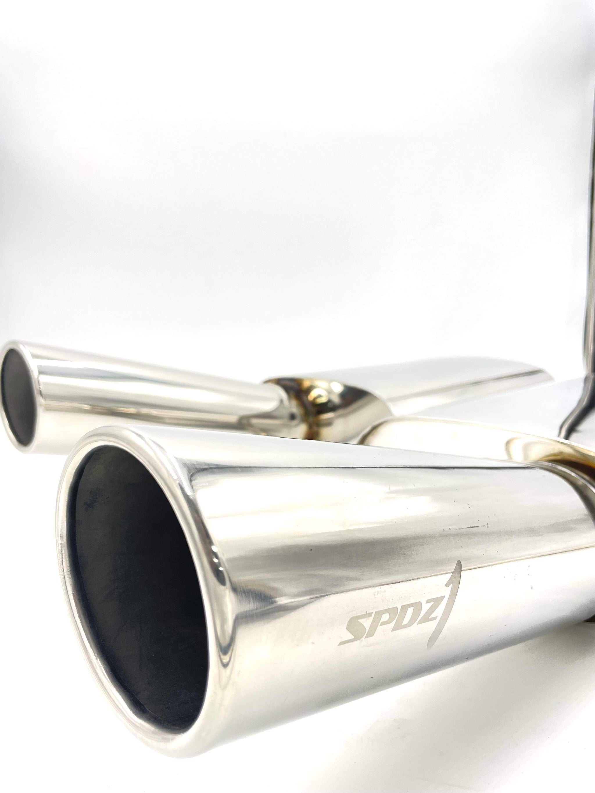 SPDZ1 Dual VIP Mufflers Version 1