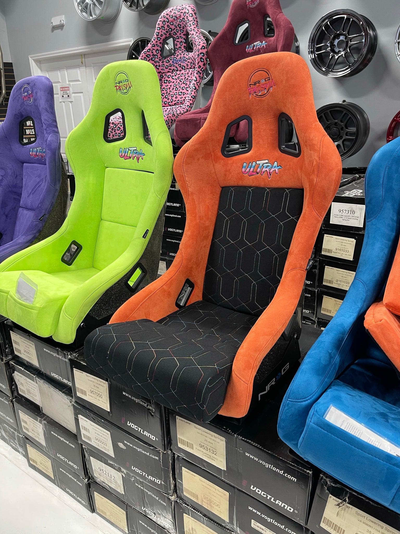 RACING SEAT CUSHION – NRG Innovations