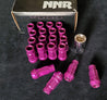 NNR Steel Extended Wheel Lug Nuts & Locks Open Ended 49mm 20pcs NNR