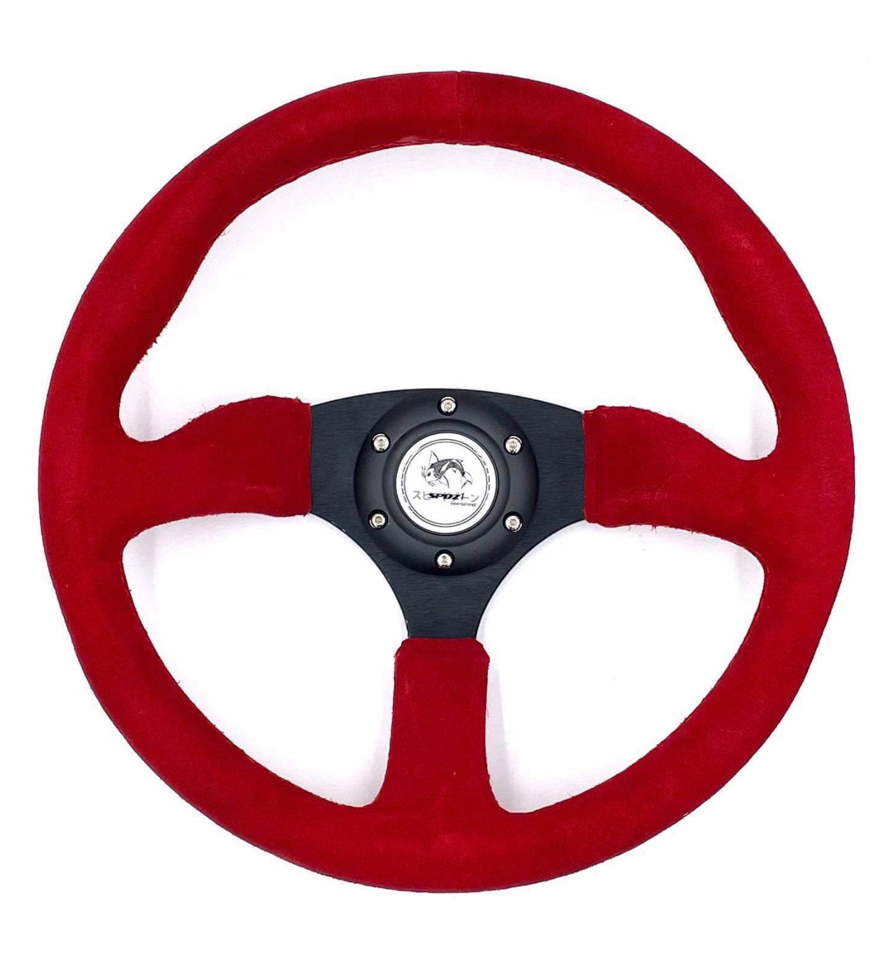 SPDZ1 Red Revenge Steering Wheel SPDZ1