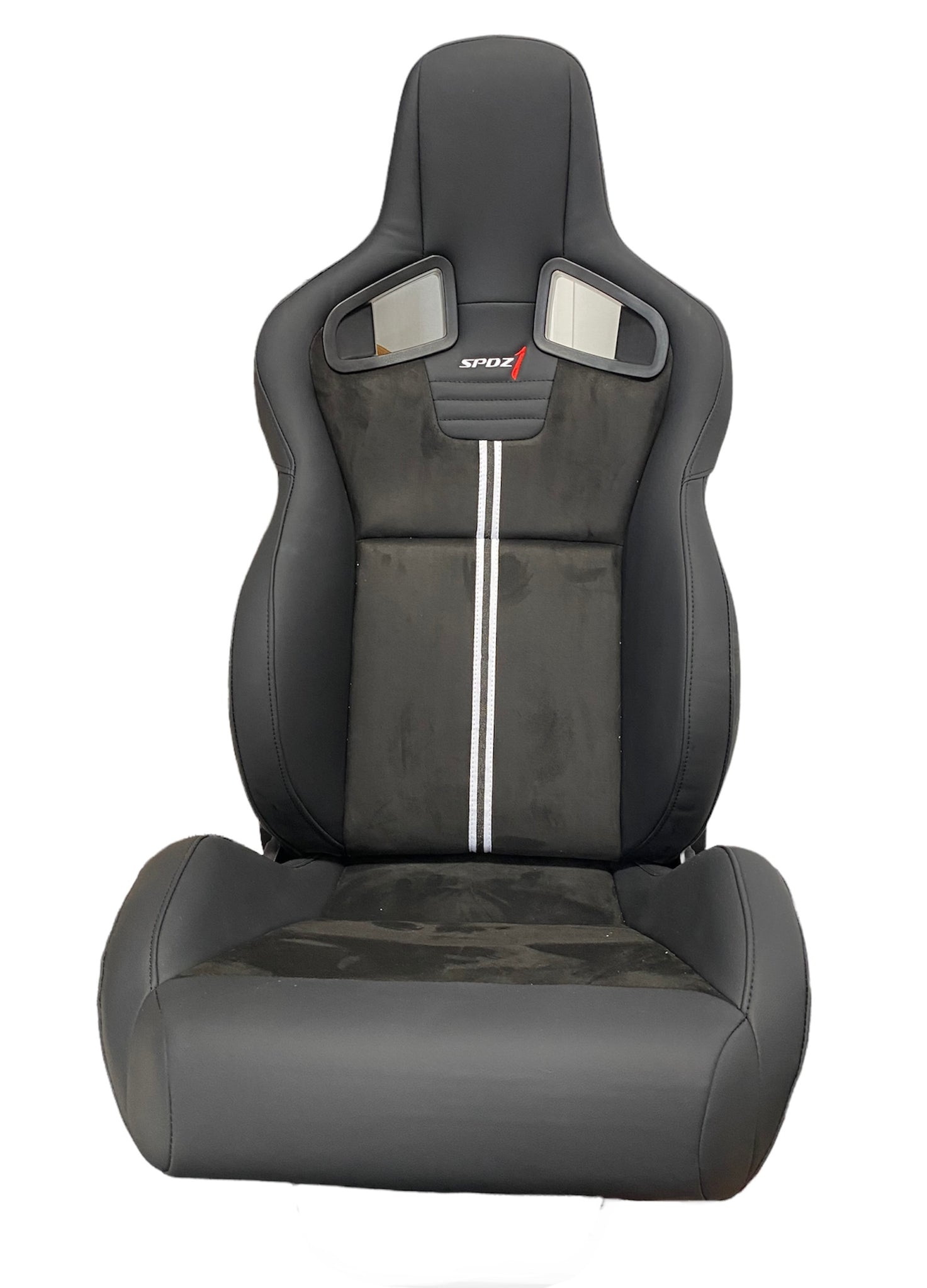 SPDZ1  GT1 Seats Black Leather/Black Suede/Double Stripe SPDZ1
