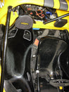 Tillett B4 Black GRP Race Car Seat with Edges Off Tillett