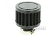 BOOST Products Crankcase Breather Filter with 3/8" ID Connection, Black BOOST Products
