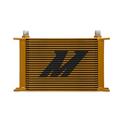 Universal 25-Row Oil Cooler, Gold Mishimoto