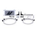 Ford Fiesta ST Oil Cooler Kit, 2014-2019, Silver Non-Thermostatic Mishimoto