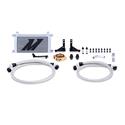 Ford Fiesta ST Oil Cooler Kit, 2014-2019, Silver Thermostatic Mishimoto