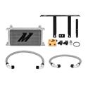 Hyundai Genesis Coupe 2.0T Thermostatic Oil Cooler Kit, 2010-2012 Silver Mishimoto
