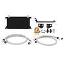 Ford Mustang EcoBoost Thermostatic Oil Cooler Kit, 2015-2017 Black Mishimoto