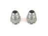 Canton 23-466A Adapter Fitting Aluminum O-Ring -12 AN Port -12 Male AN 2 Pack Canton Racing Products