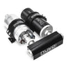 Nuke Performance 4-Port Fuel Log Collector for Bosch 044 Fuel Pump and Nuke Fuel Filter Slim Nuke Performance