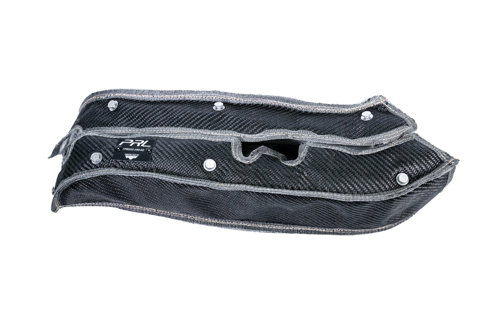 PTP X PRL 2023+ Honda Civic Type-R FL5 Black Lava Downpipe Blanket