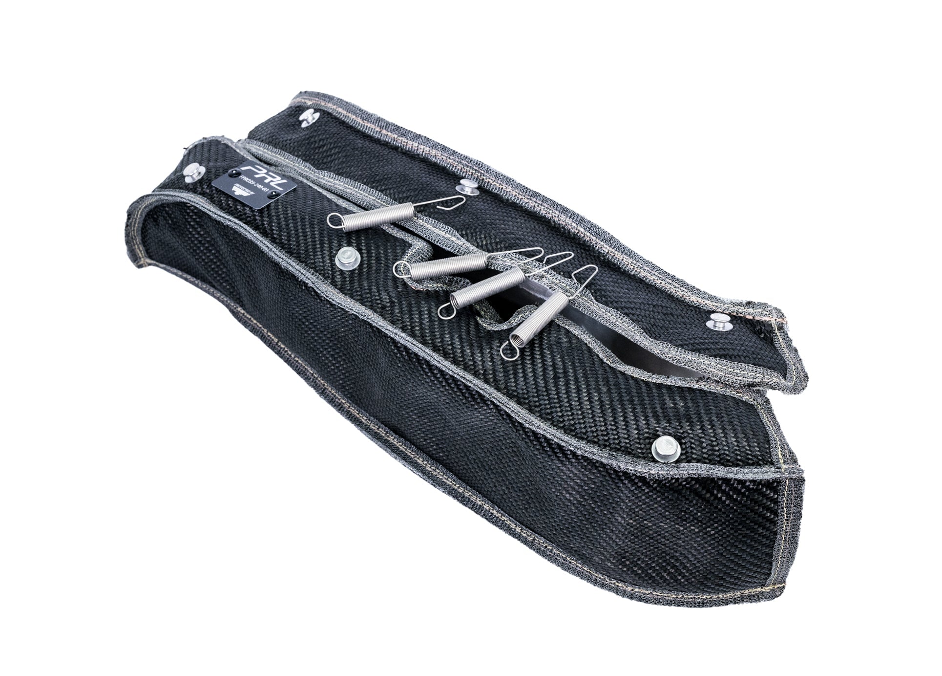 PTP X PRL 2023+ Honda Civic Type-R FL5 Black Lava Downpipe Blanket