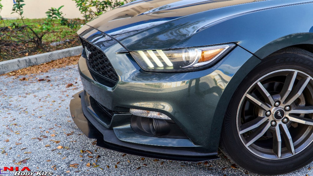 Ford Mustang NIA Sleek Full Splitter Kit 2015-2017