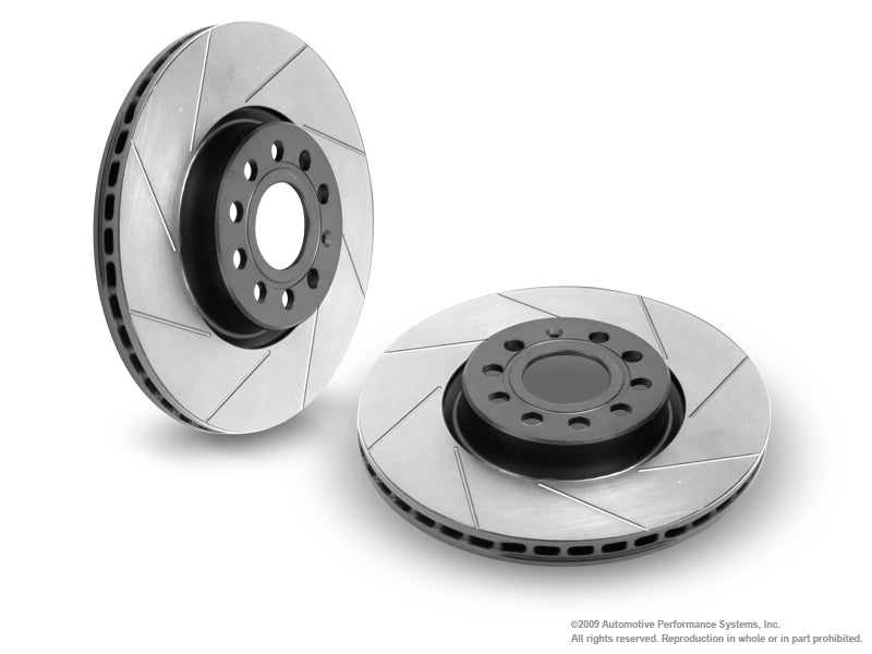 1-Piece Brake Rotors | Front 280mm Slotted